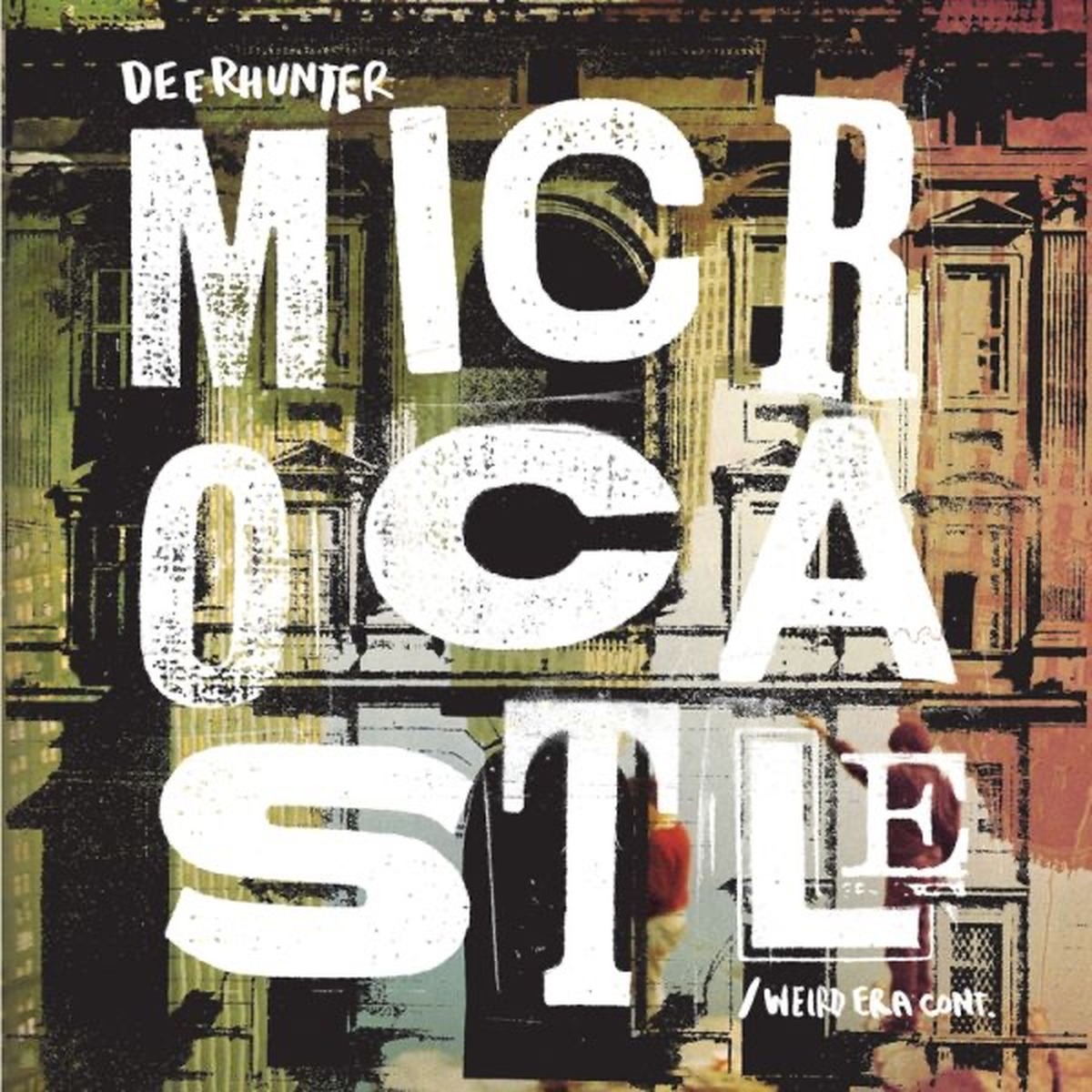 Microcastle by Deerhunter album cover