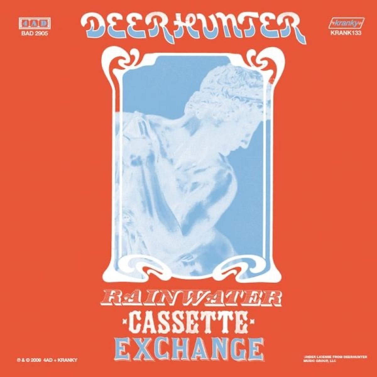 Rainwater Cassette Exchange by Deerhunter album cover