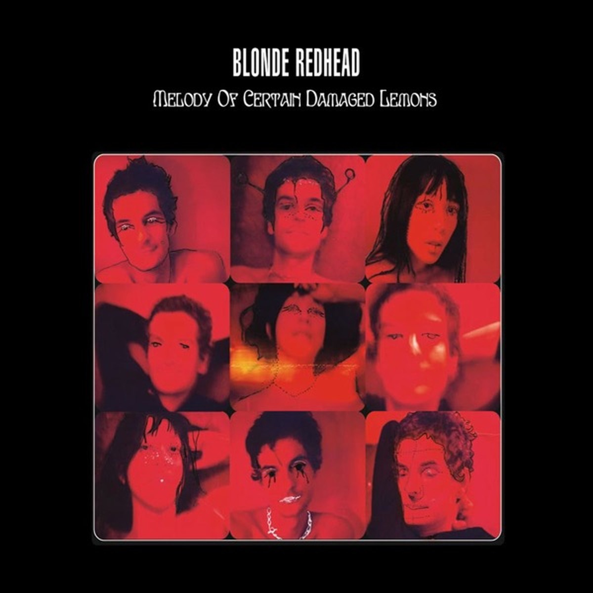 Melody of Certain Damaged Lemons by Blonde Redhead album cover