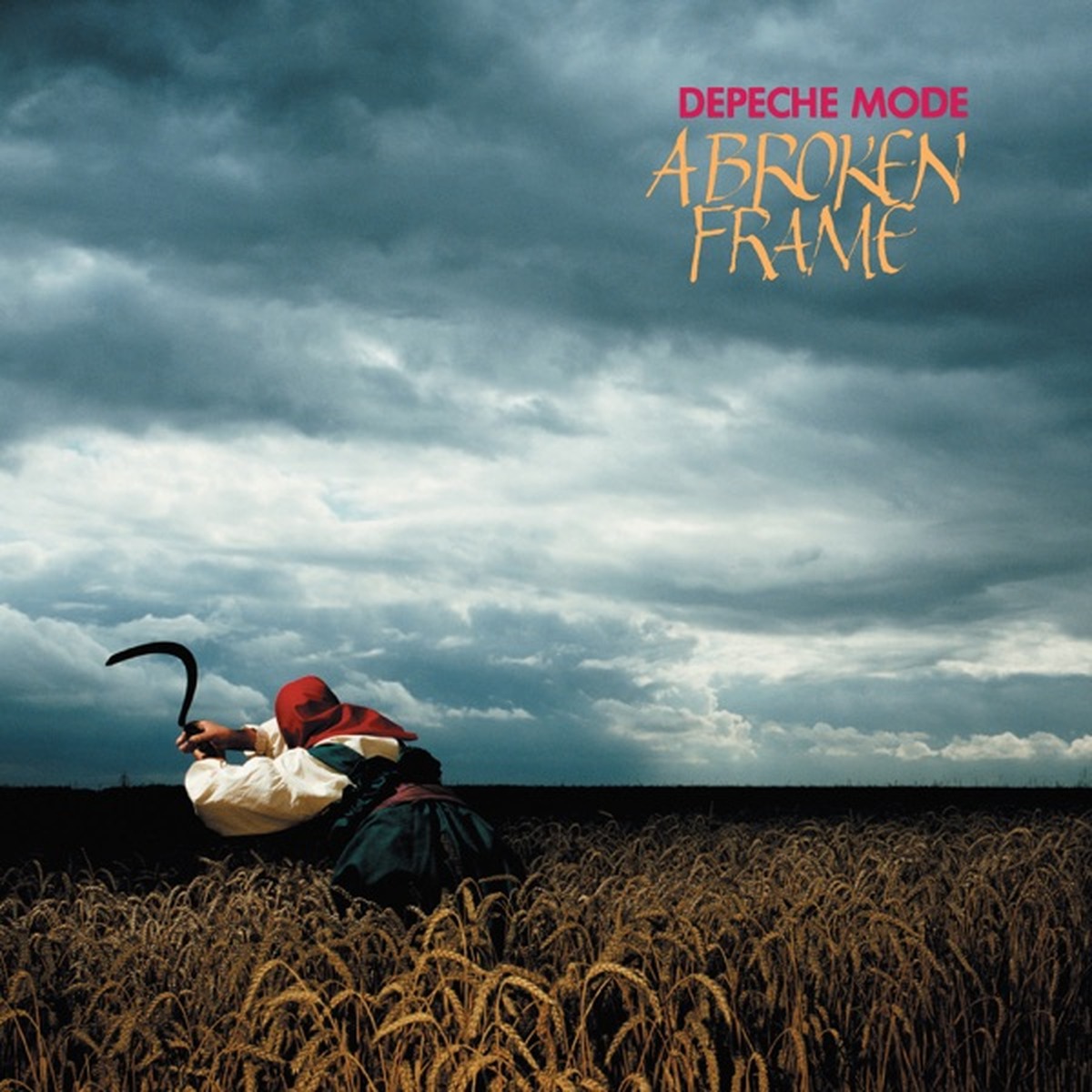 A Broken Frame by Depeche Mode album cover