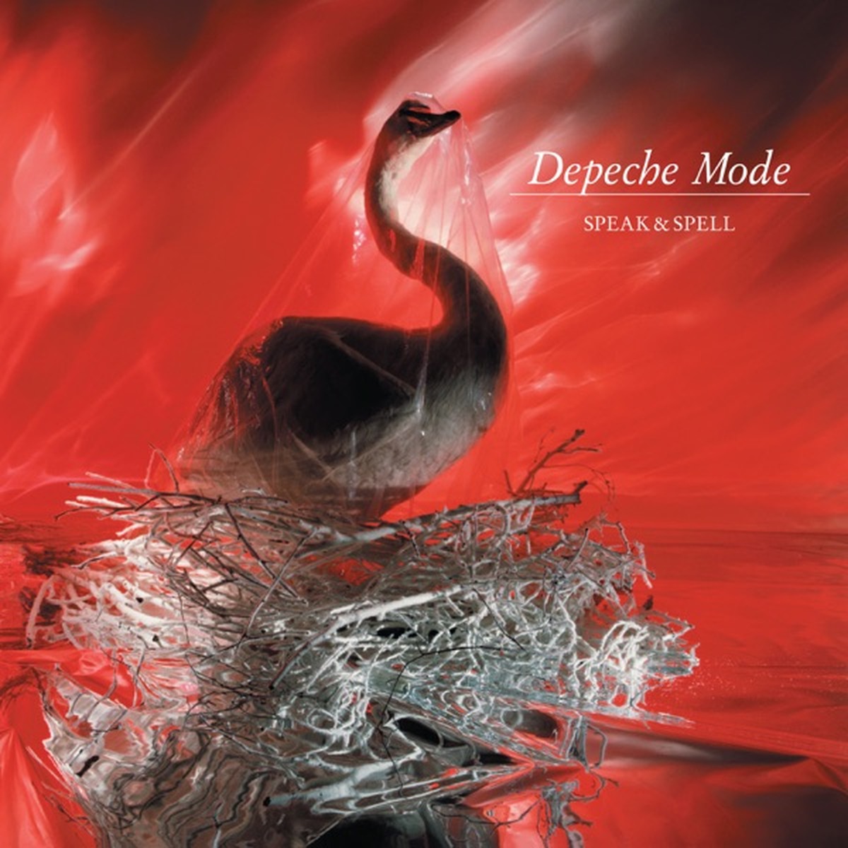 Speak & Spell by Depeche Mode album cover
