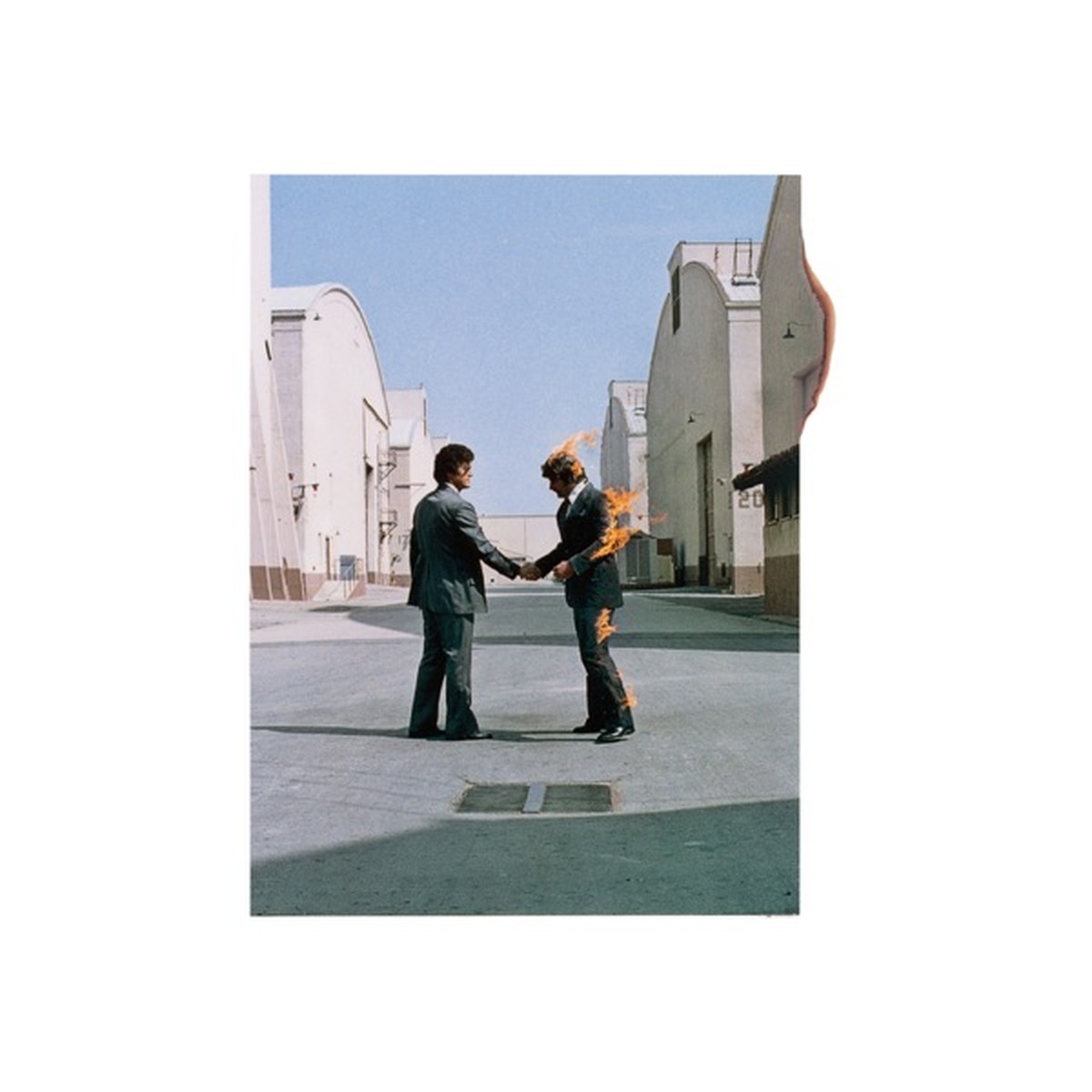 Wish You Were Here by Pink Floyd album cover