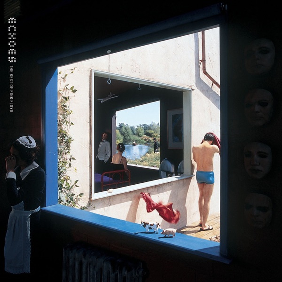 Echoes: The Best of Pink Floyd by Pink Floyd album cover