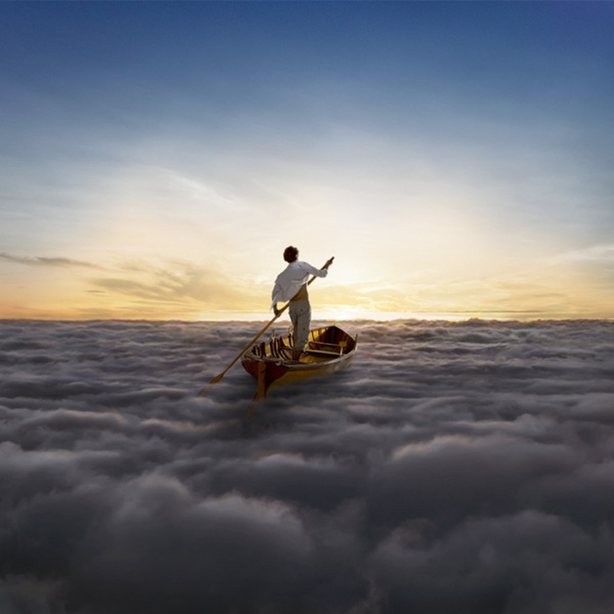 The Endless River by Pink Floyd album cover