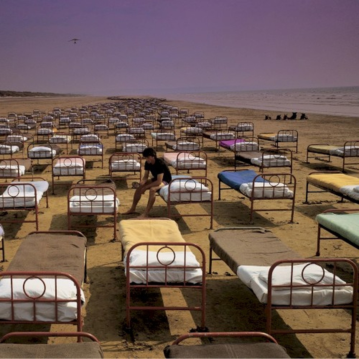 A Momentary Lapse of Reason by Pink Floyd album cover