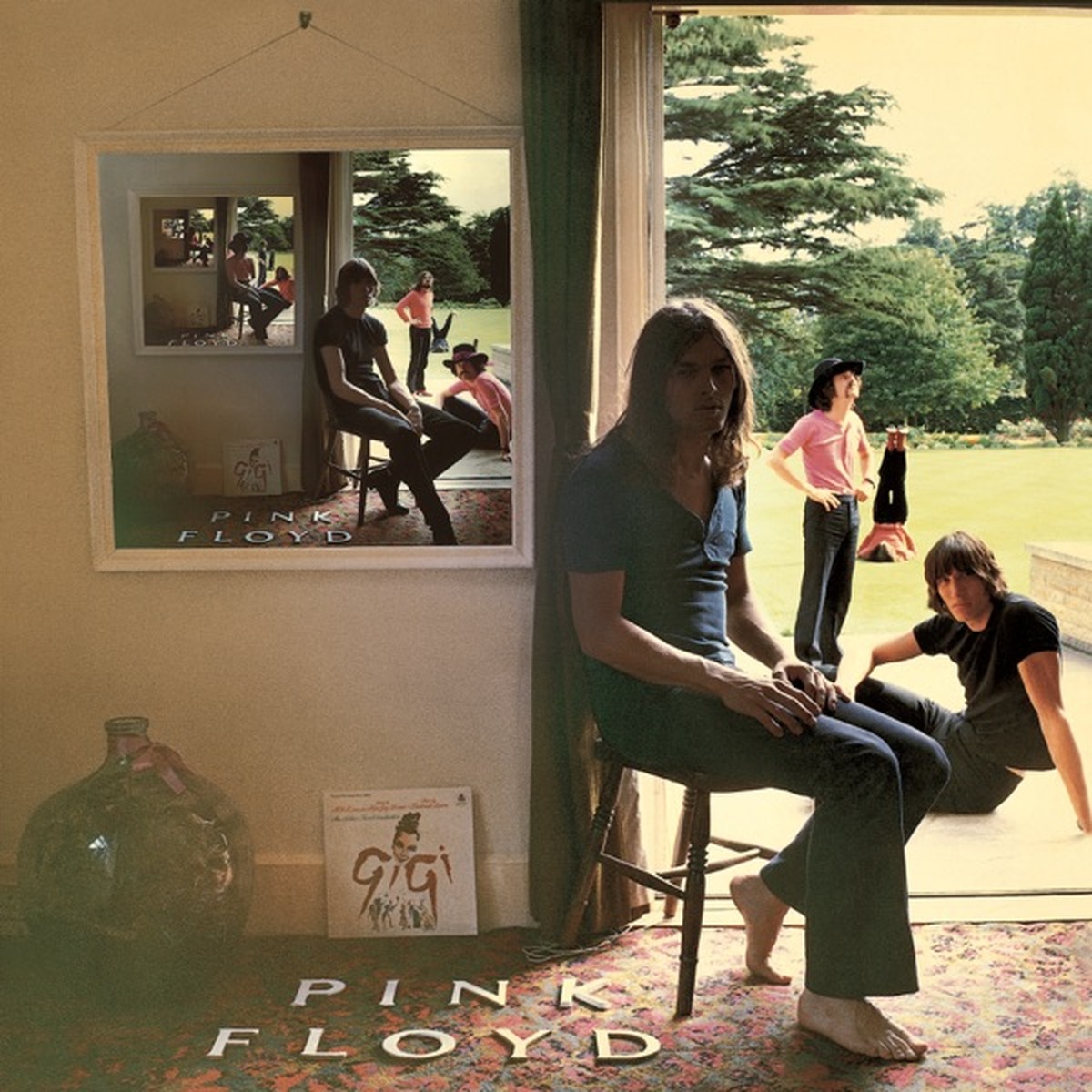 Ummagumma by Pink Floyd album cover