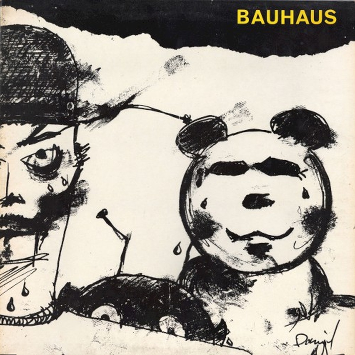 Mask by Bauhaus album cover