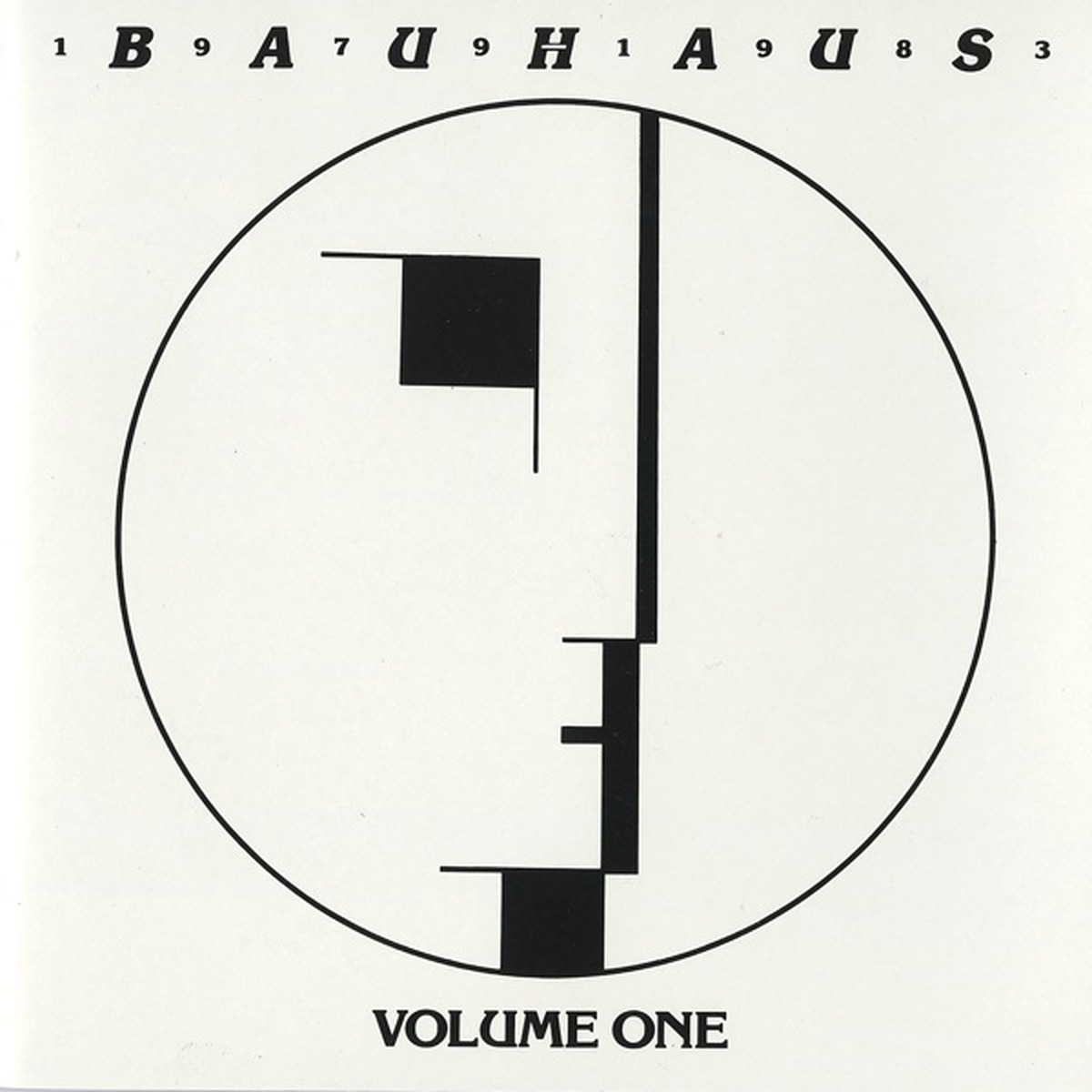 Bauhaus 1979–1983 by Bauhaus album cover