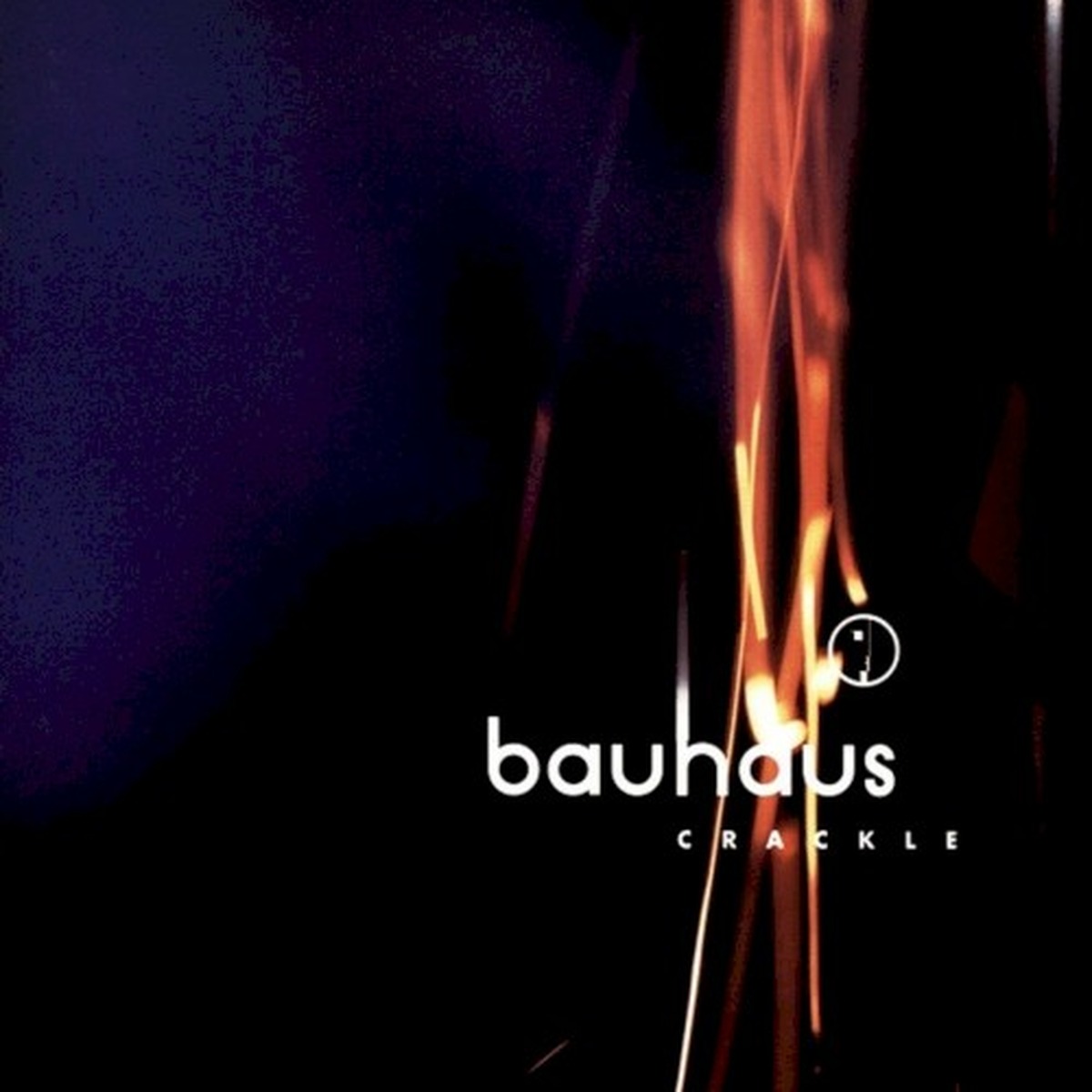 Crackle (album) by Bauhaus album cover