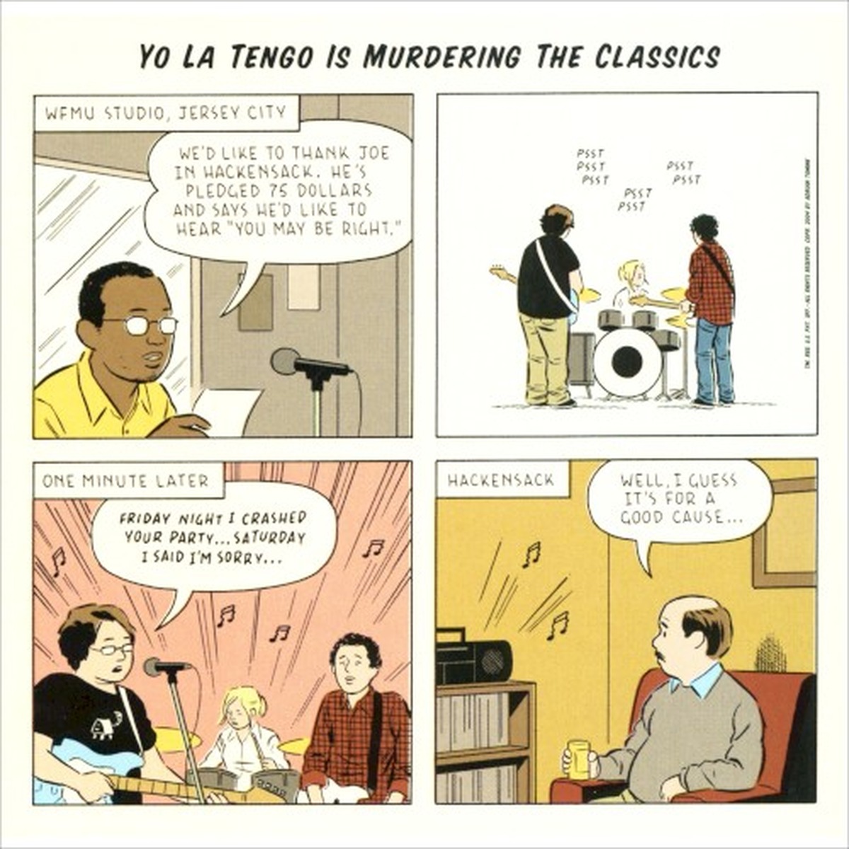 Yo La Tengo Is Murdering the Classics by Yo La Tengo album cover
