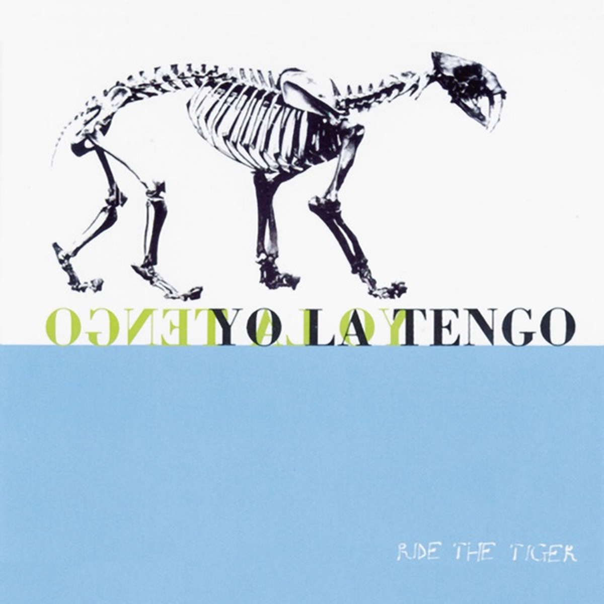 Ride the Tiger by Yo La Tengo album cover