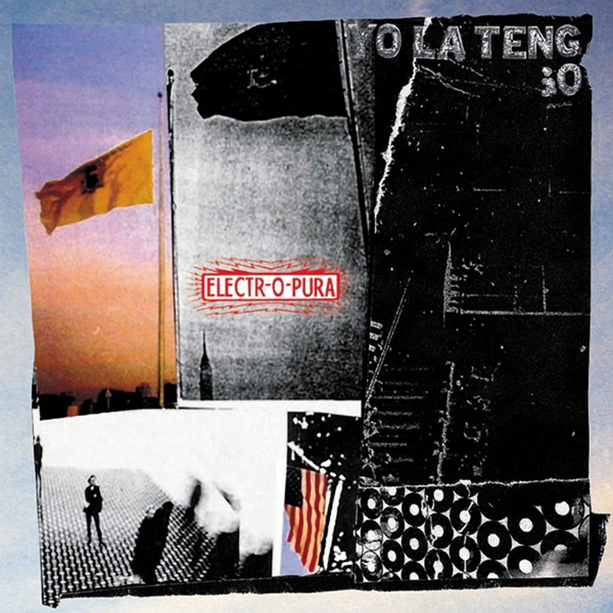 Electr-O-Pura by Yo La Tengo album cover