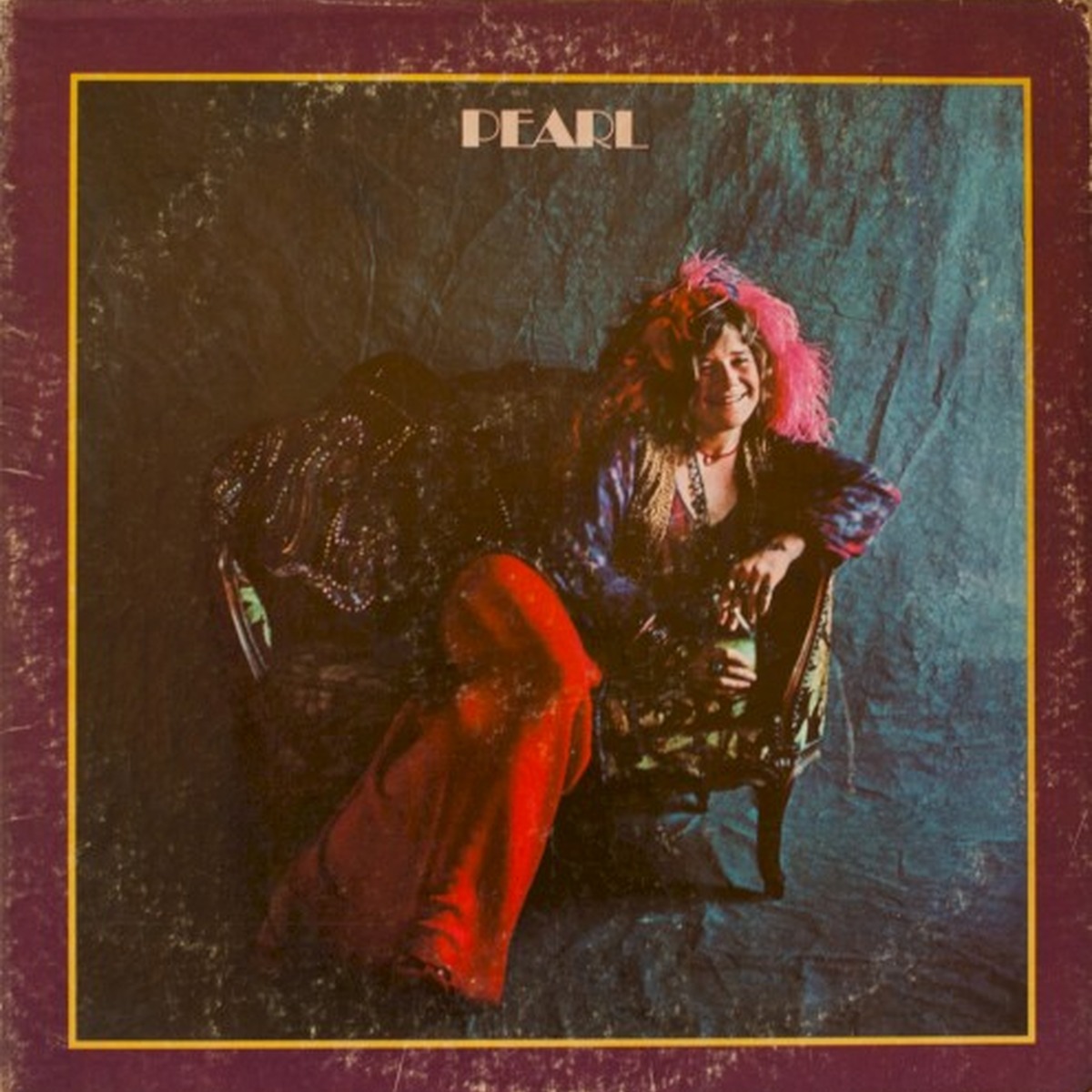 Pearl by Janis Joplin album cover