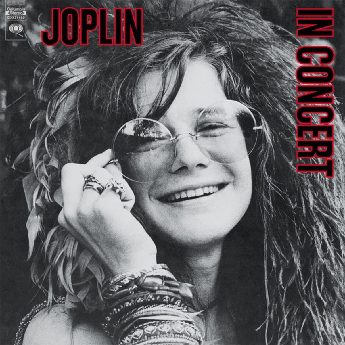 In Concert by Janis Joplin album cover
