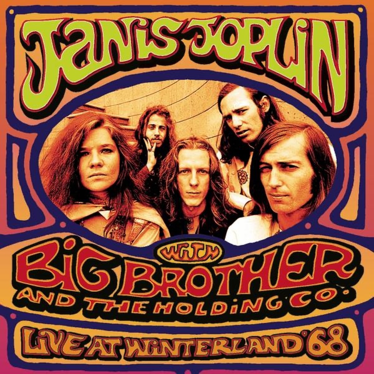 Live at Winterland '68 by Big Brother and the Holding Company