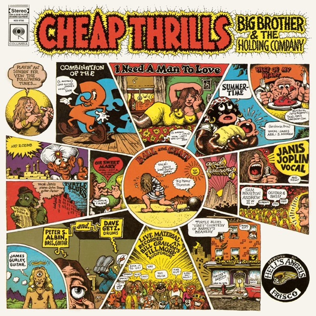 Cheap Thrills by Big Brother and the Holding Company
