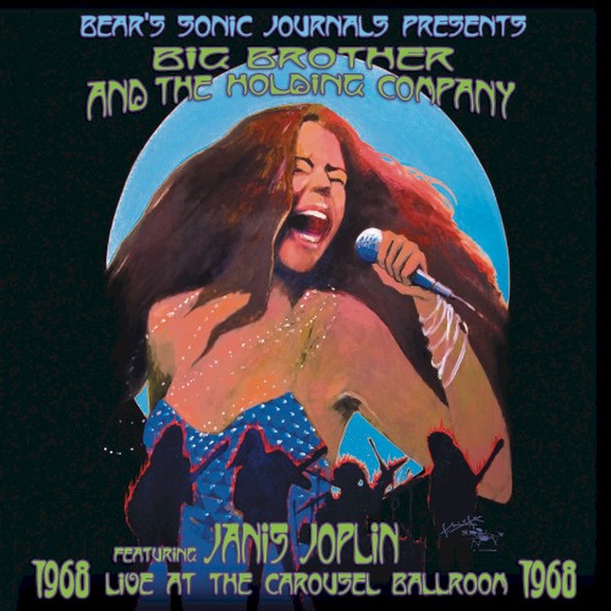Live at the Carousel Ballroom 1968 by Janis Joplin album cover