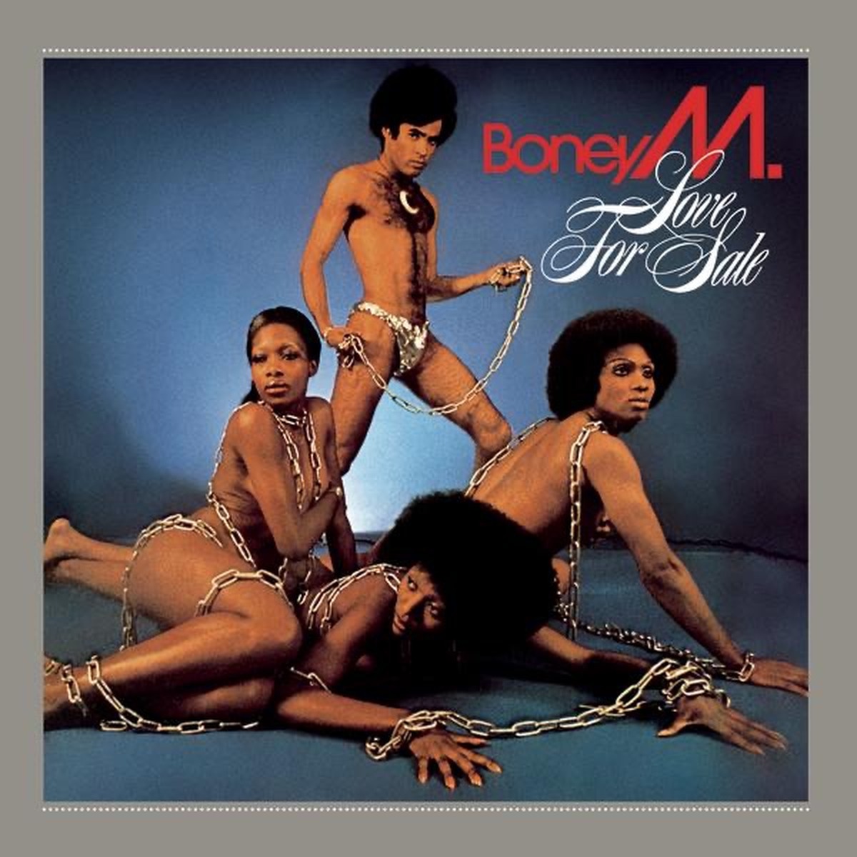 Love for Sale (Boney M. album) by Boney M. album cover