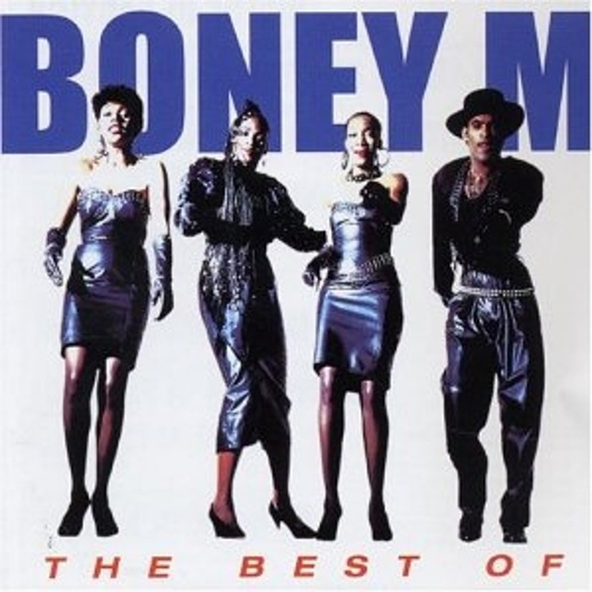 The Best of Boney M. by Boney M. album cover