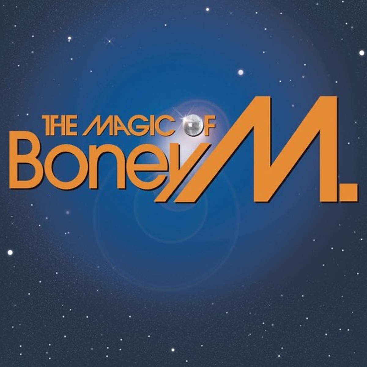 The Magic of Boney M. – 20 Golden Hits by Boney M. album cover