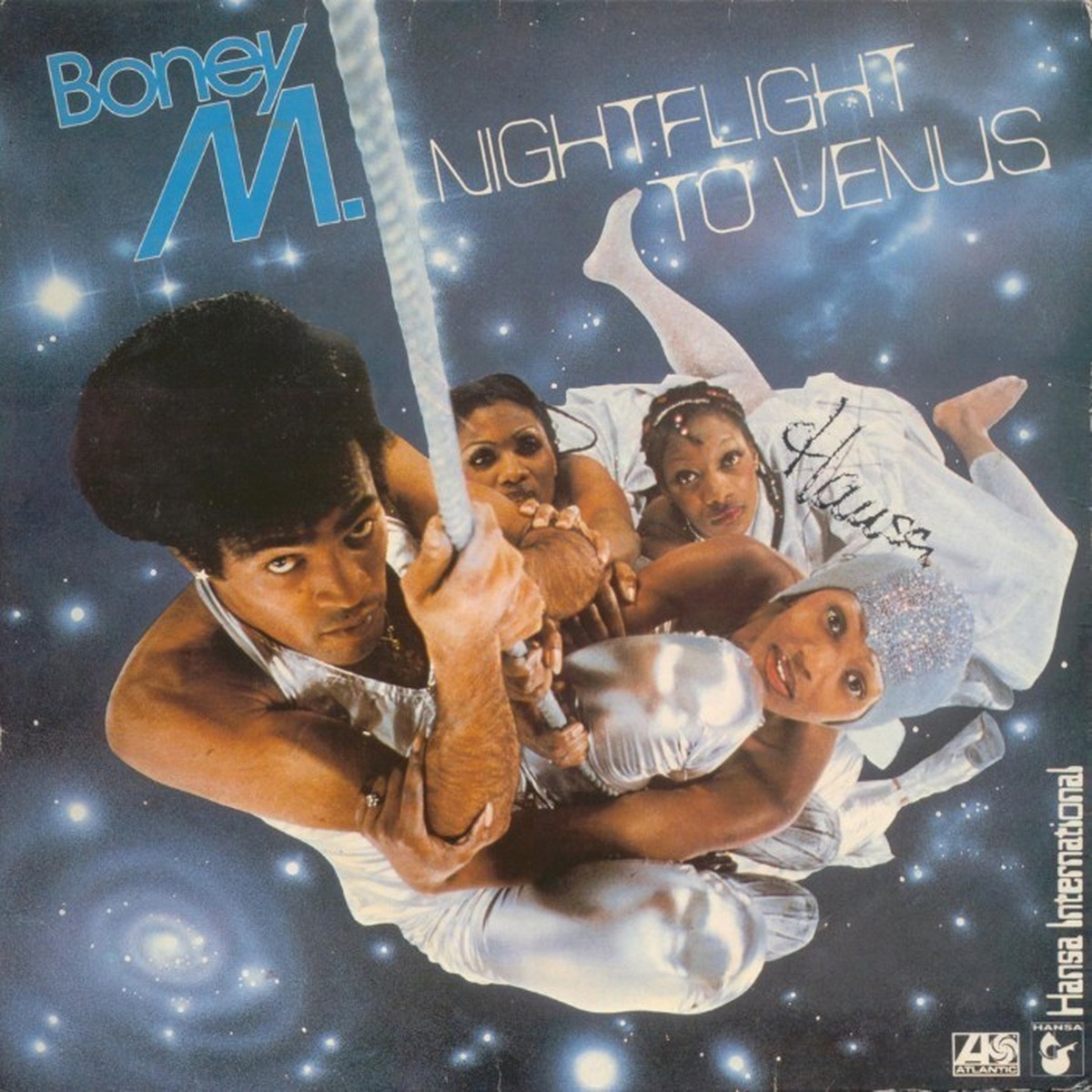 Nightflight to Venus by Boney M. album cover