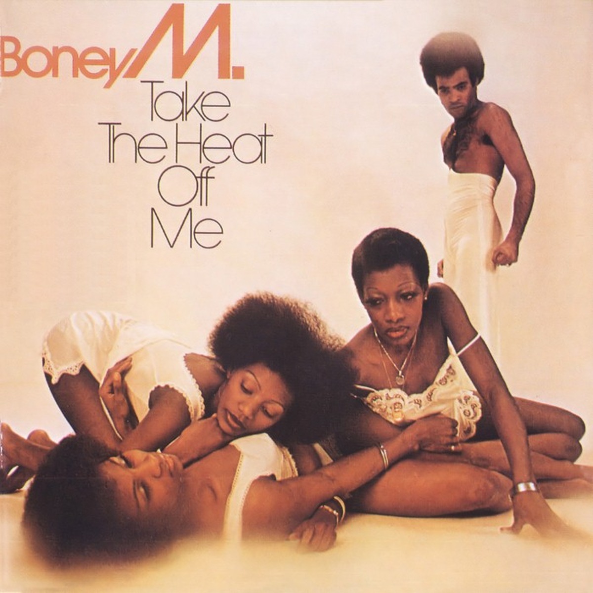 Take the Heat off Me by Boney M. album cover