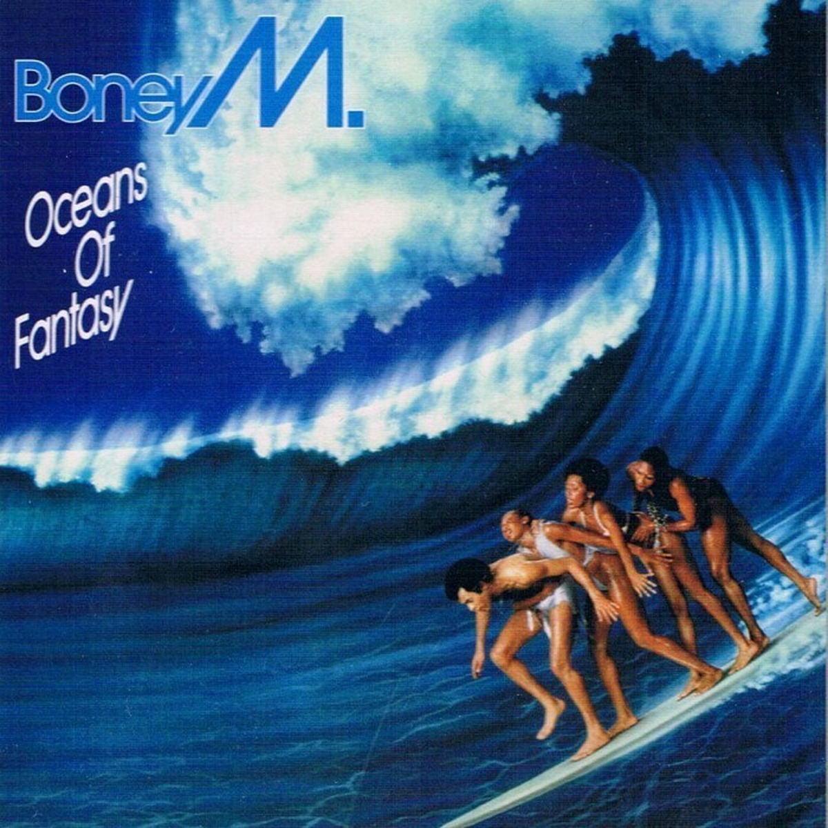 Oceans of Fantasy by Boney M. album cover