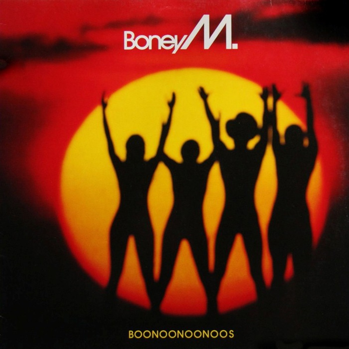 Boonoonoonoos by Boney M. album cover