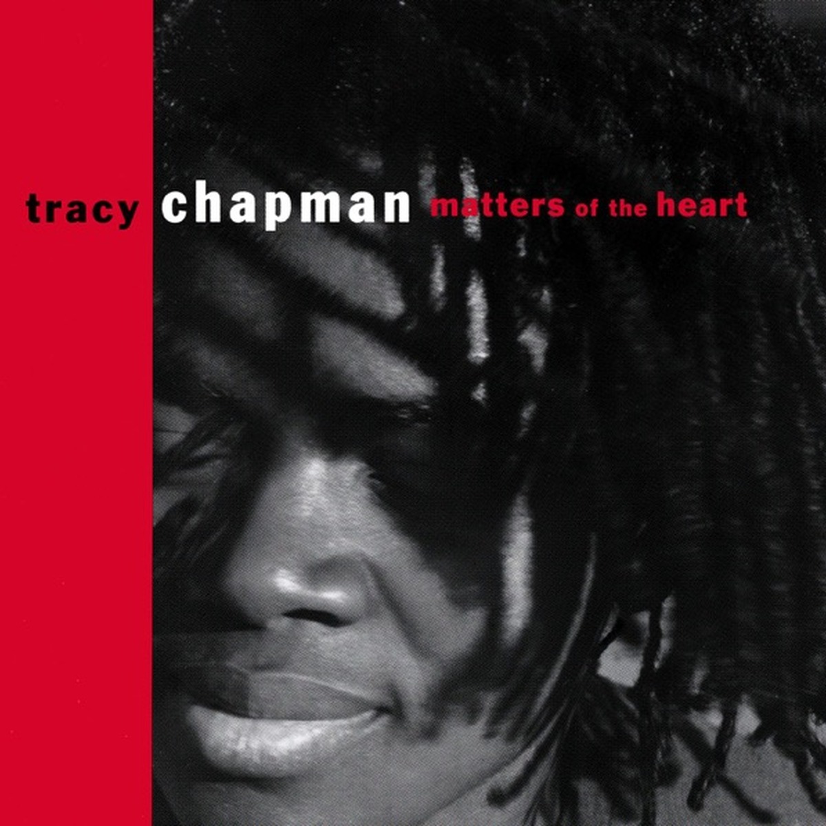 Matters of the Heart (Tracy Chapman album) by Tracy Chapman album cover