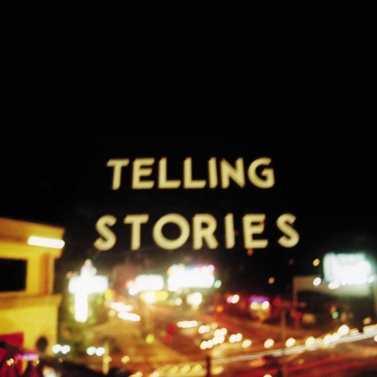 Telling Stories by Tracy Chapman album cover