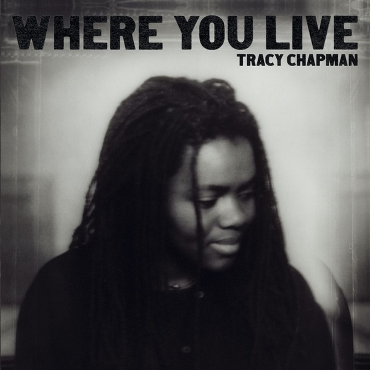 Where You Live by Tracy Chapman album cover