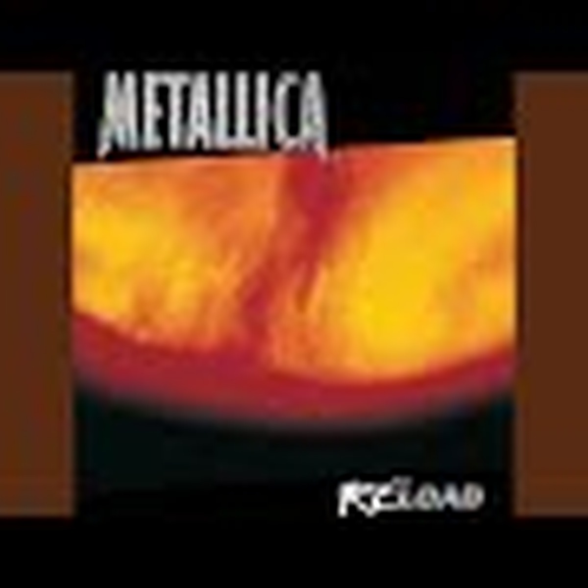 Reload by Metallica album cover