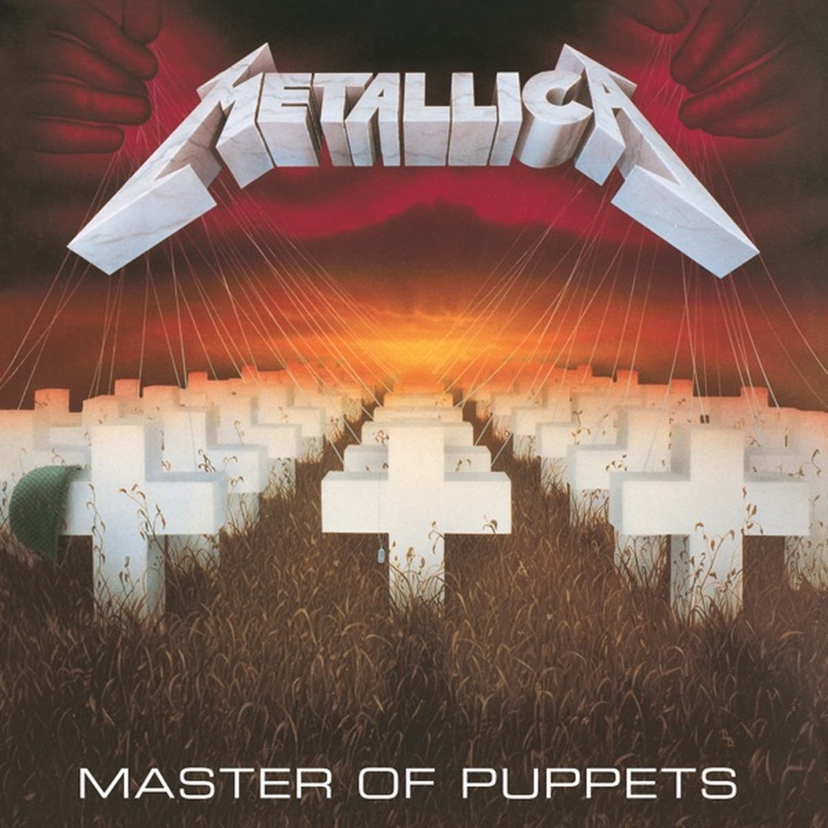 Master of Puppets by Metallica album cover