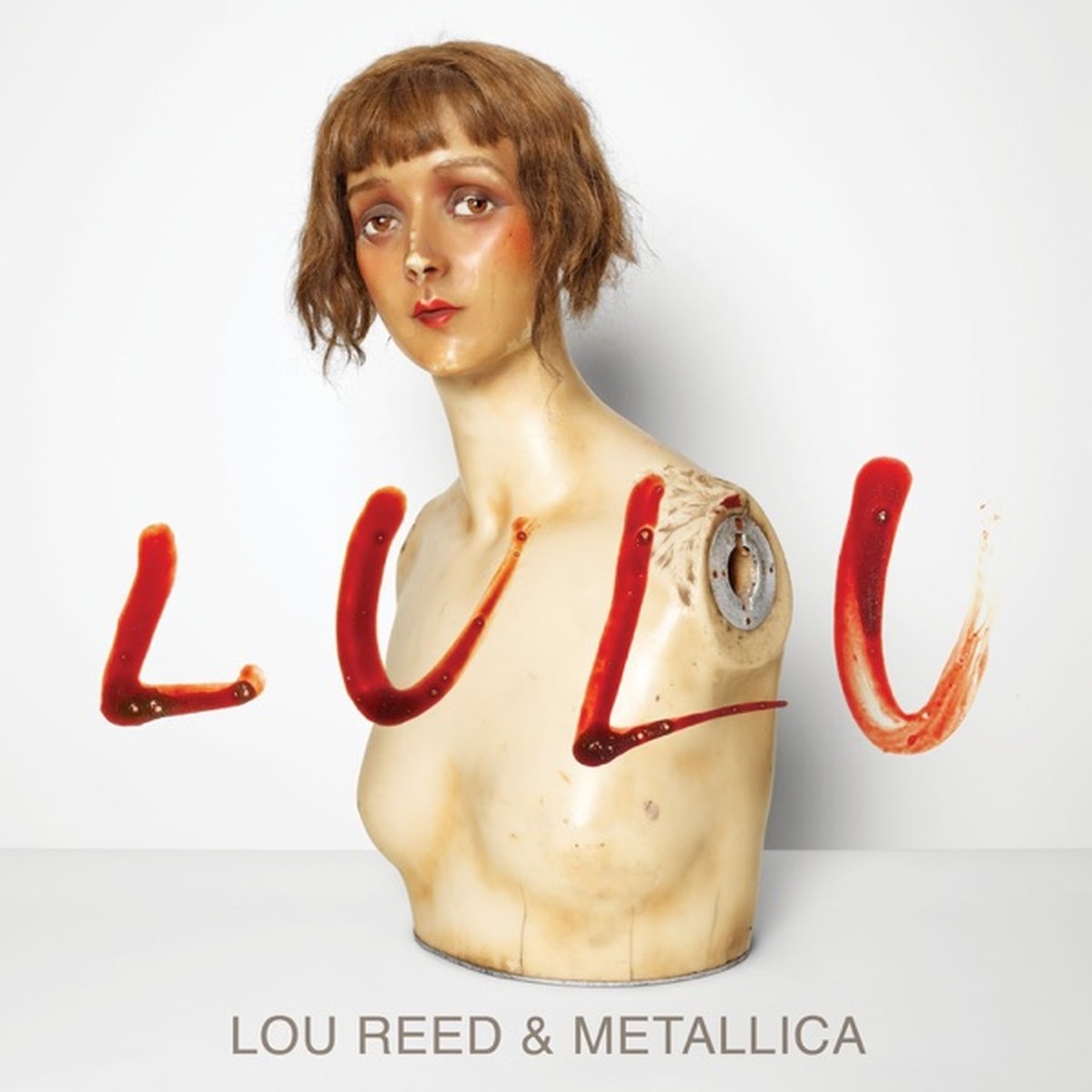 Lulu by Metallica album cover