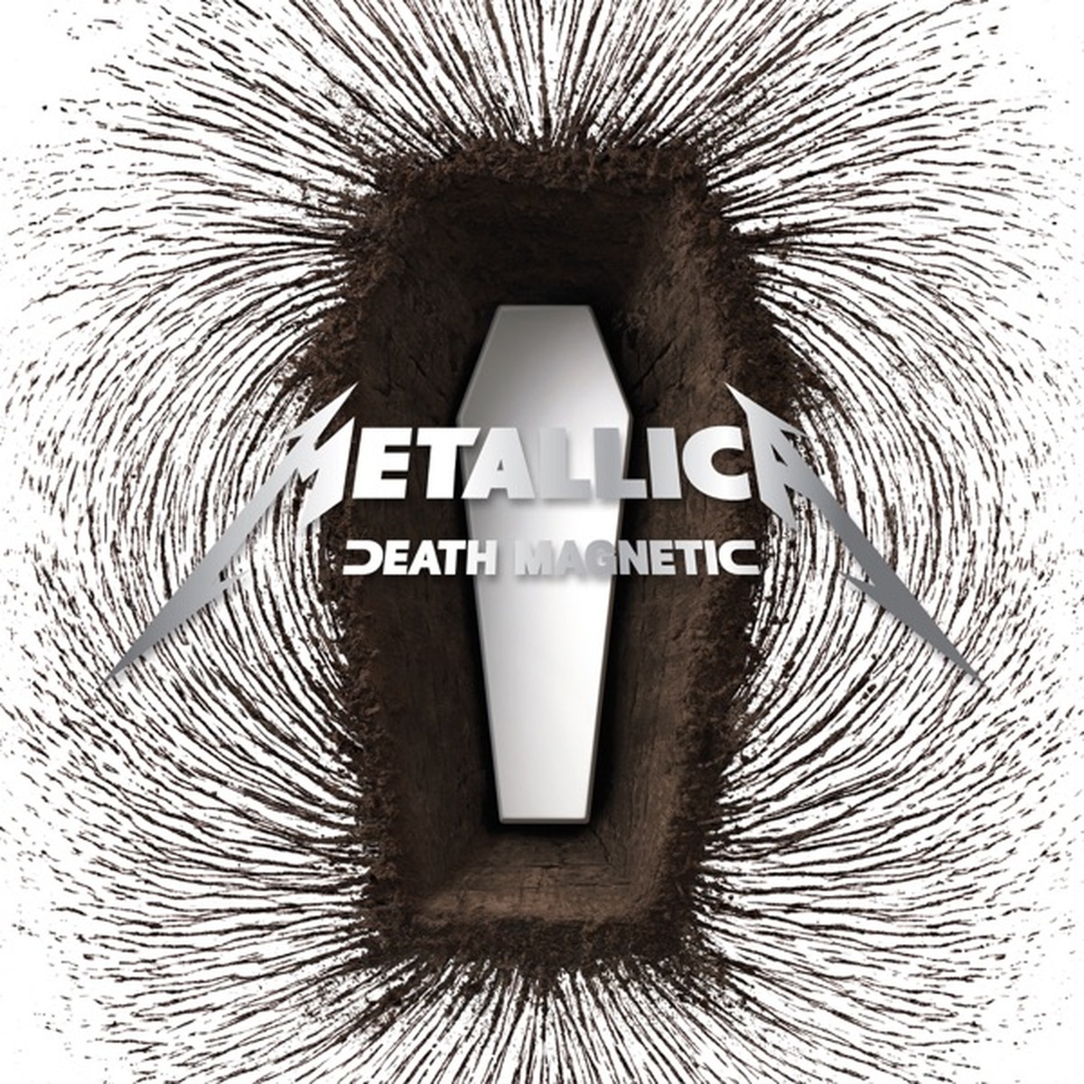 Death Magnetic by Metallica album cover