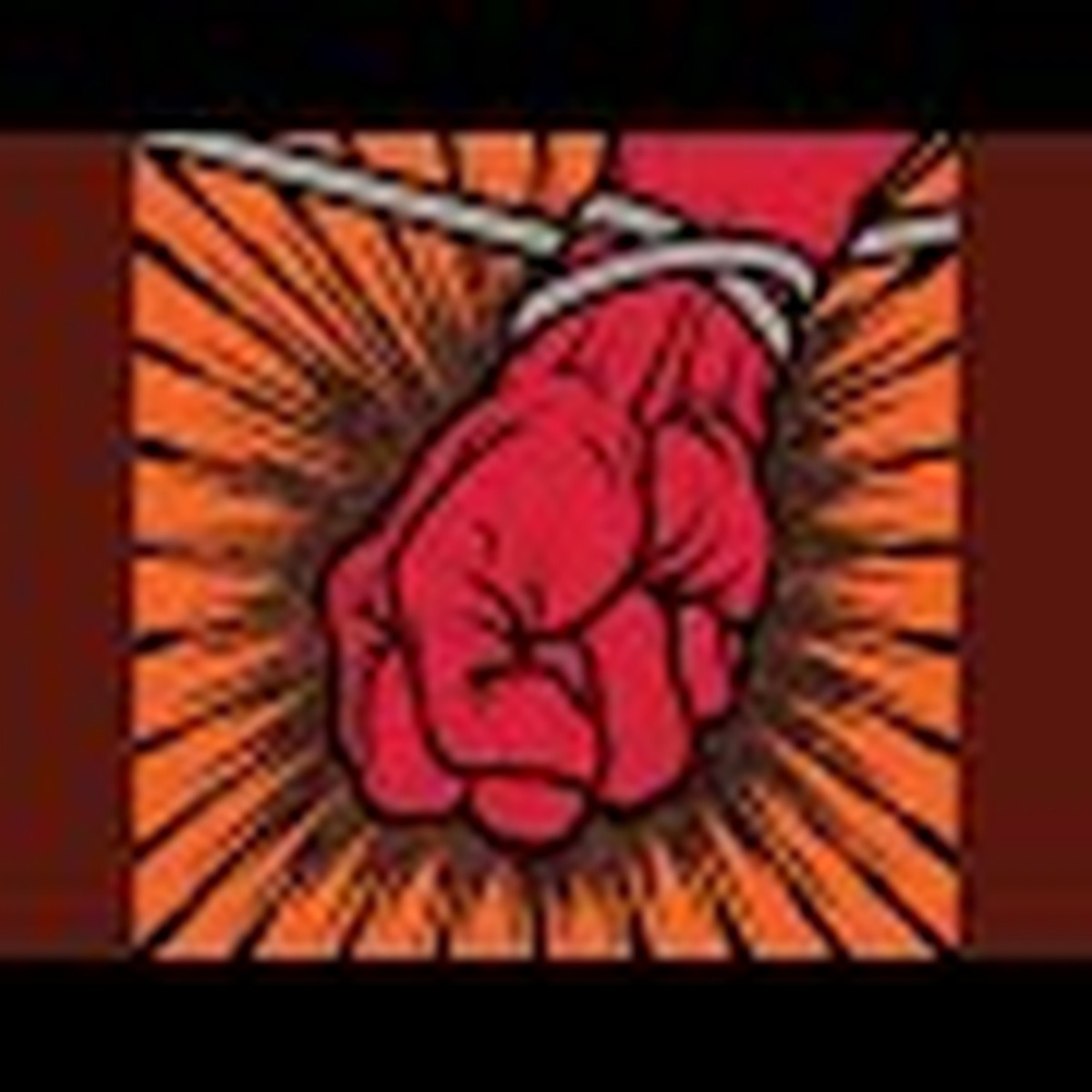St. Anger by Metallica album cover