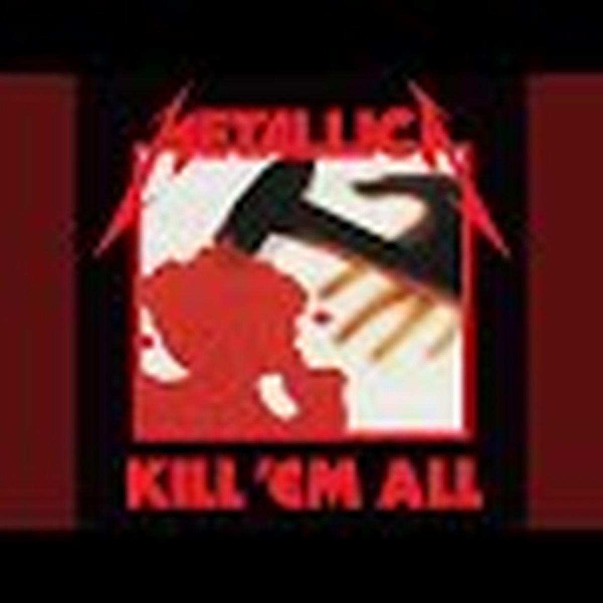 Kill 'Em All by Metallica album cover