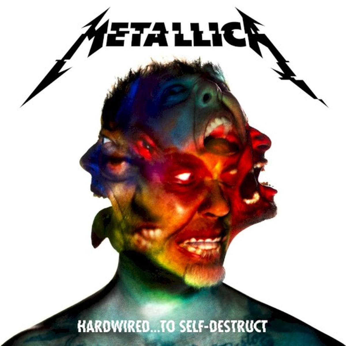 Hardwired... to Self-Destruct by Metallica album cover