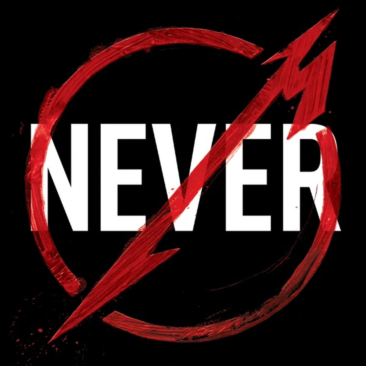 Through the Never(album) by Metallica album cover