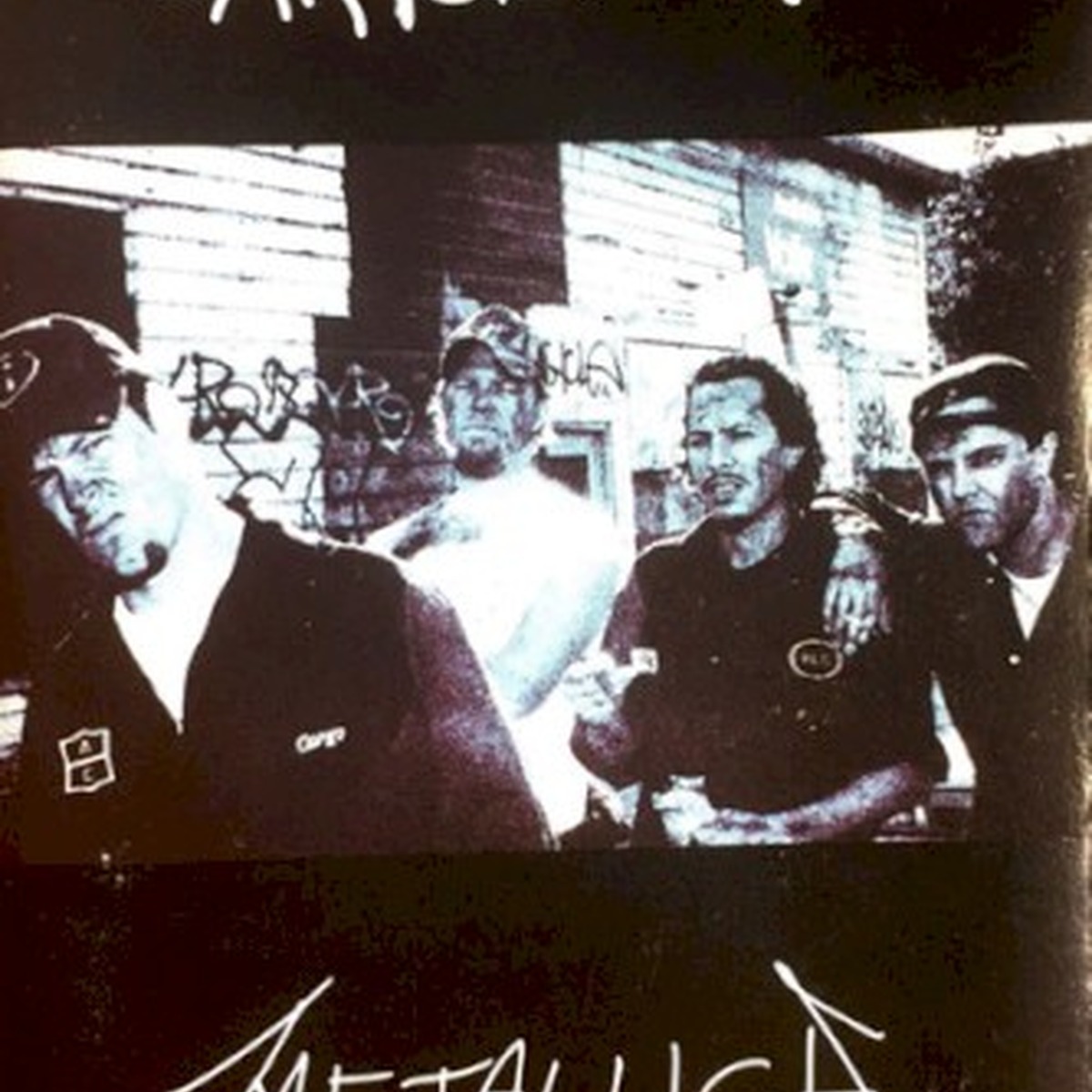 Garage Inc. by Metallica album cover