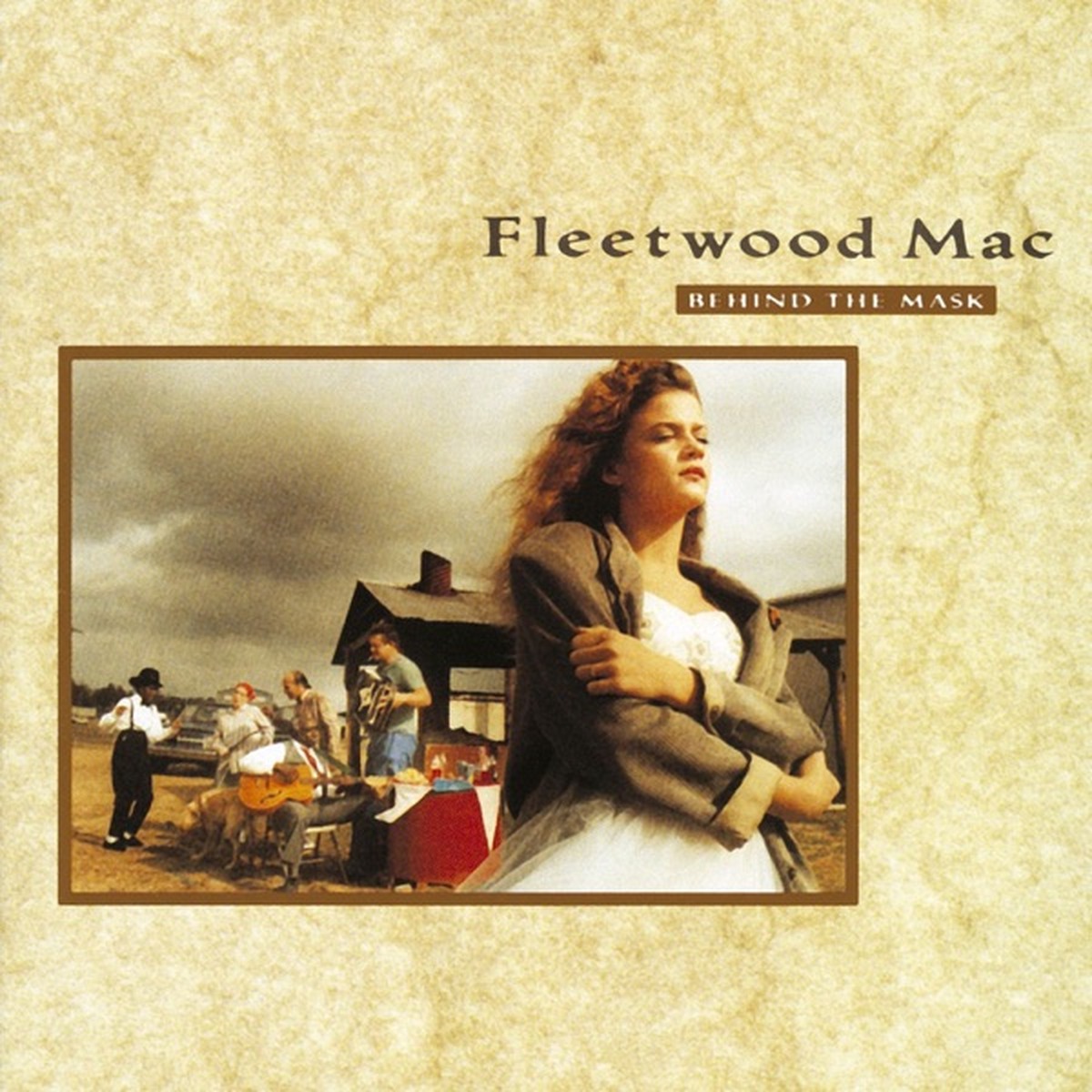 Behind the Mask (album) by Fleetwood Mac album cover
