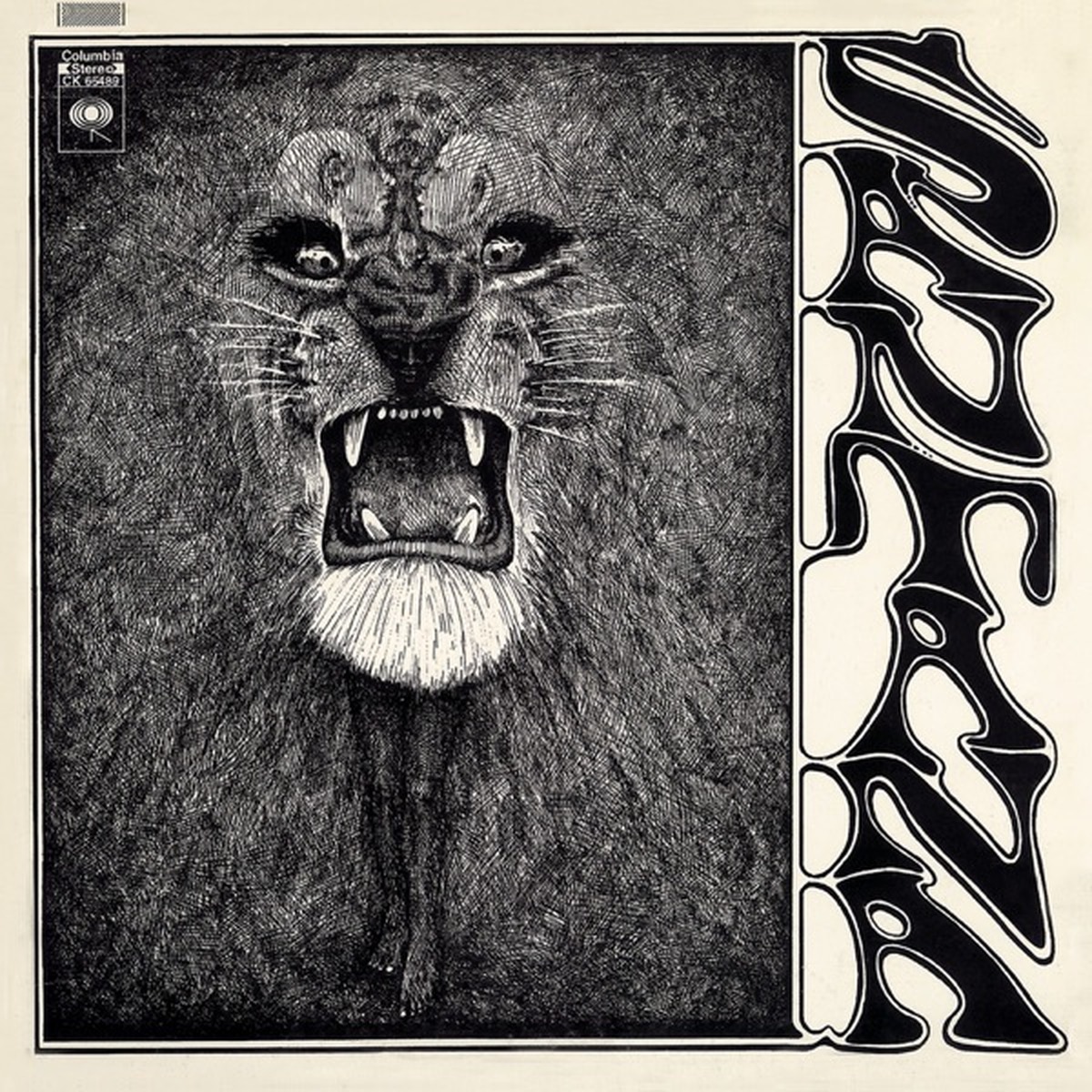 Supernatural (Santana album) by Santana album cover