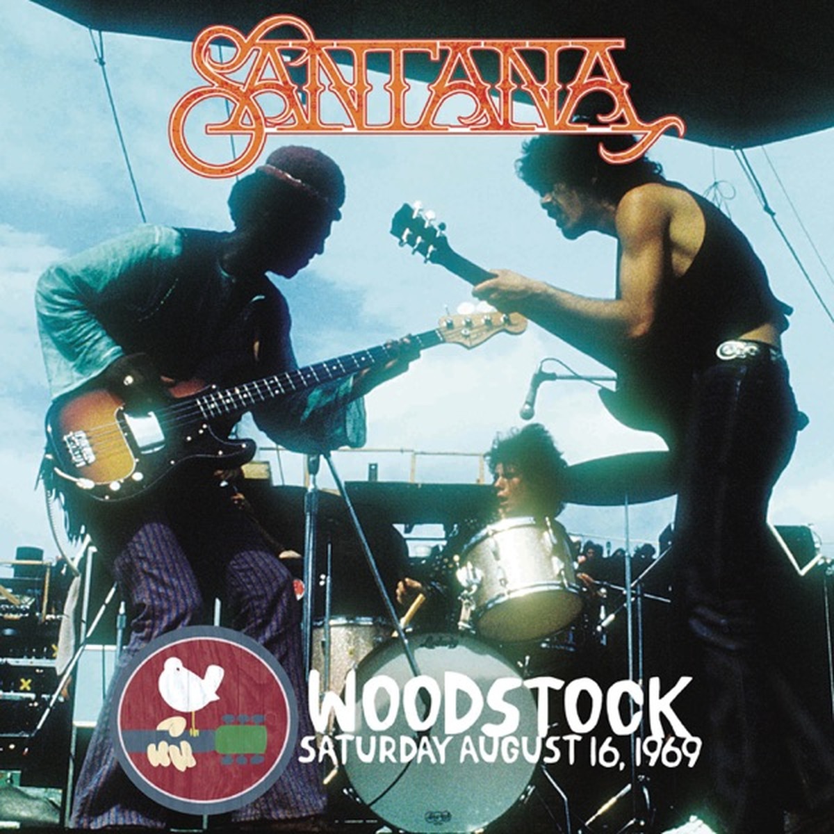 Santana (1969 album) by Santana album cover
