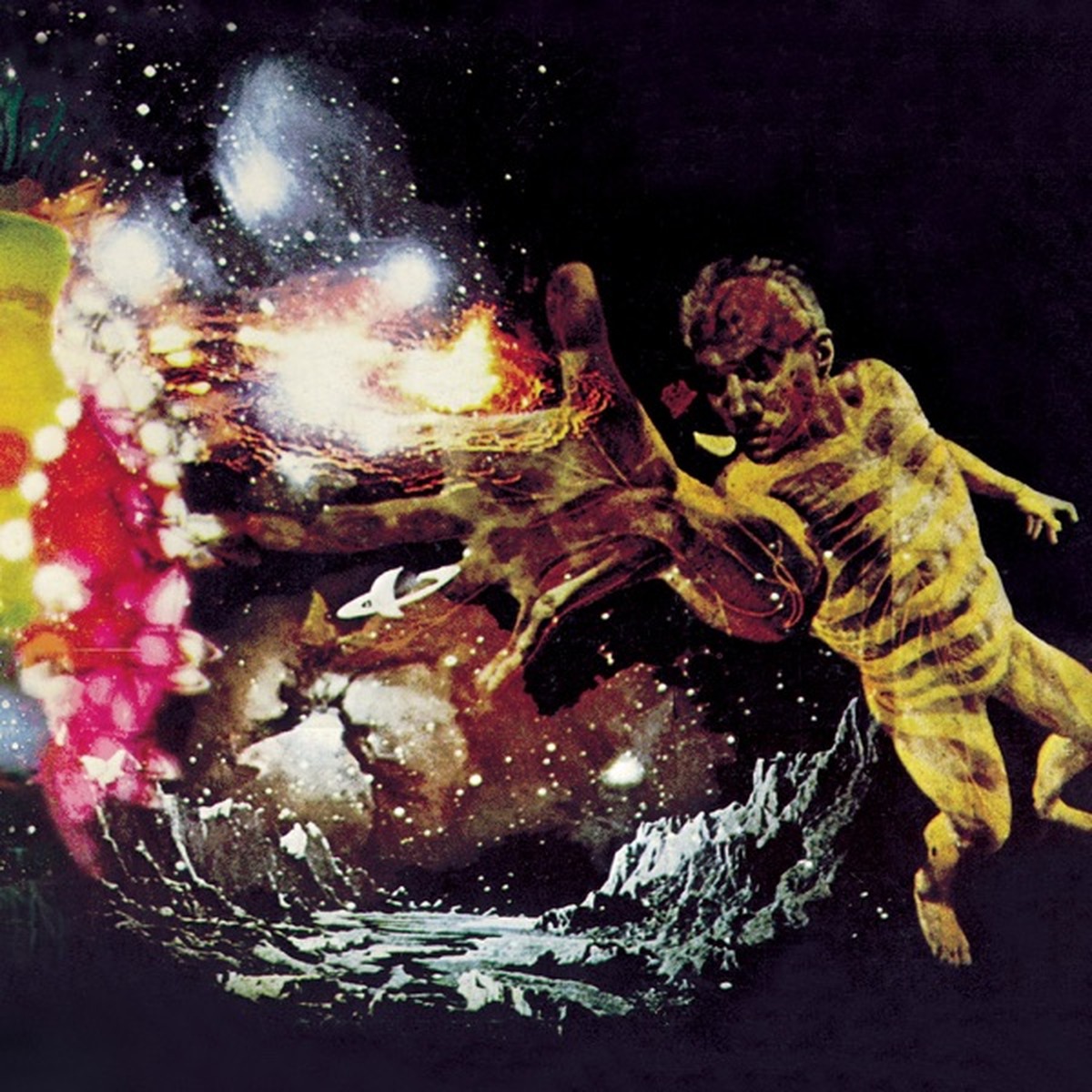 Santana (1971 album) by Santana album cover