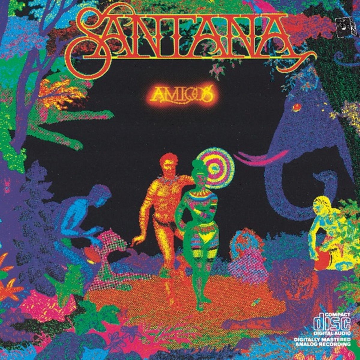Amigos by Santana album cover