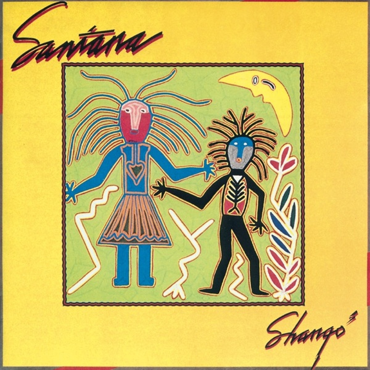 Shangó (Santana album) by Santana album cover