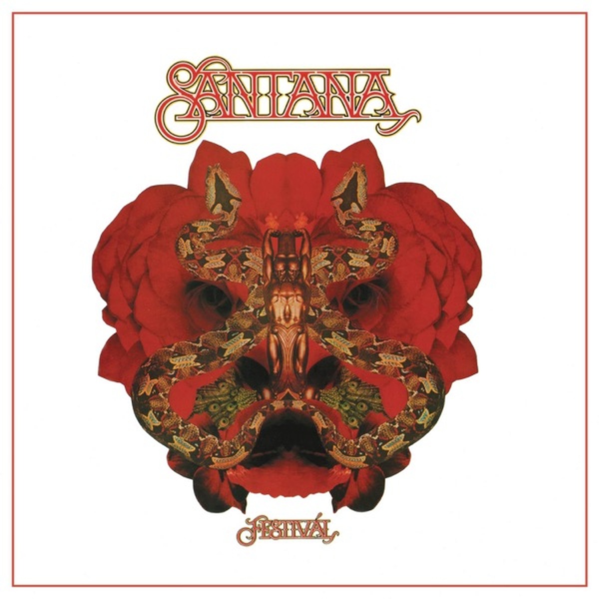 Festival by Santana album cover