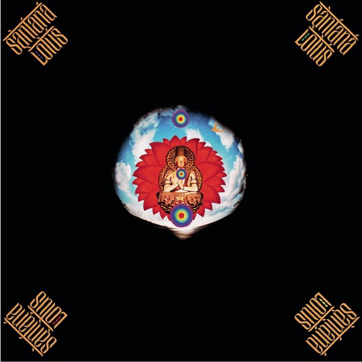 Lotus (Santana album) by Santana album cover