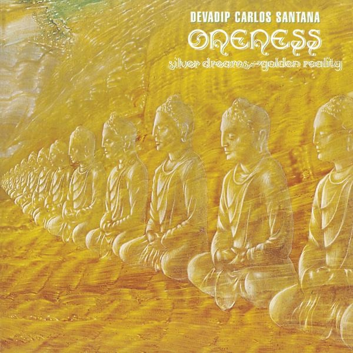 Oneness by Santana album cover