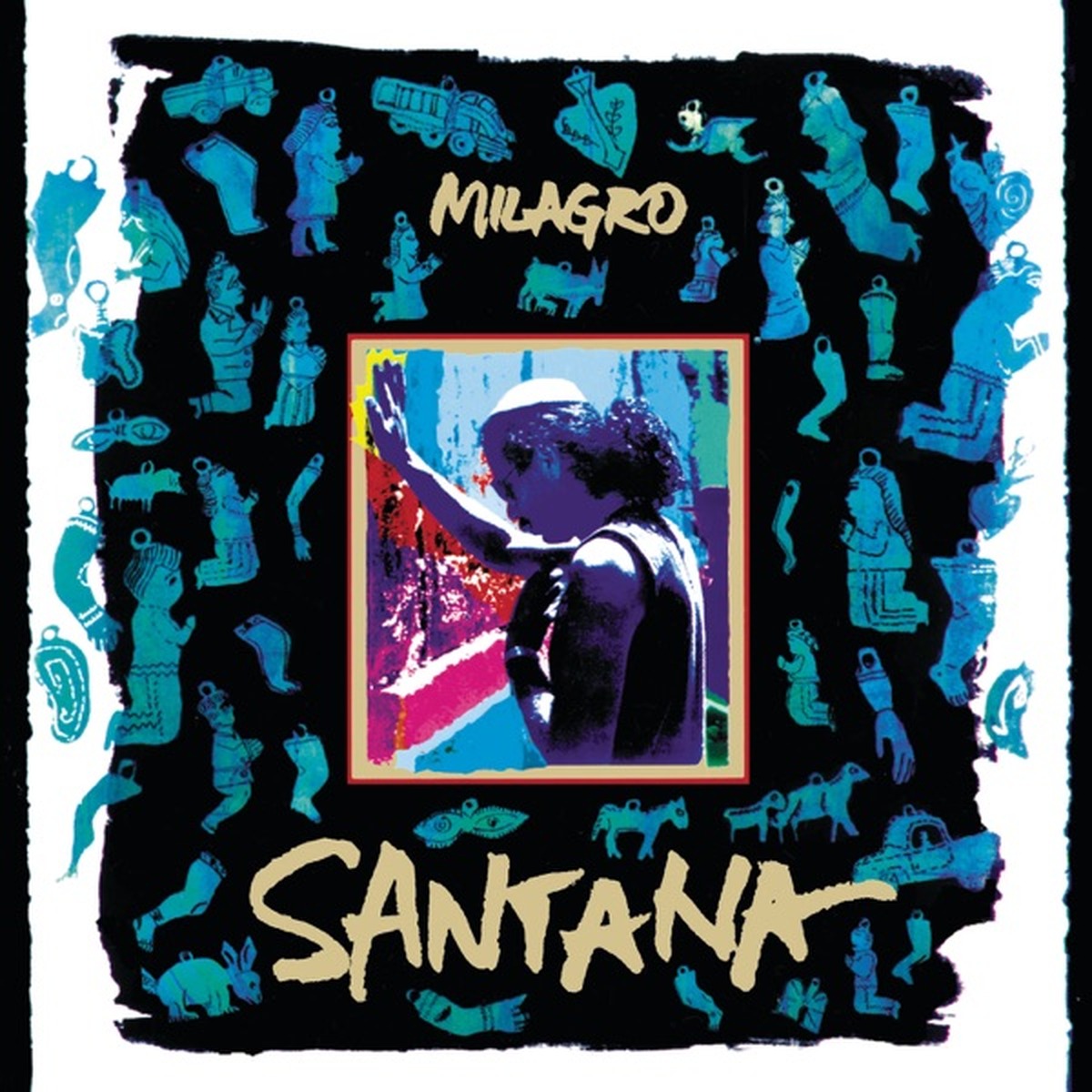 Milagro (Santana album) by Santana album cover